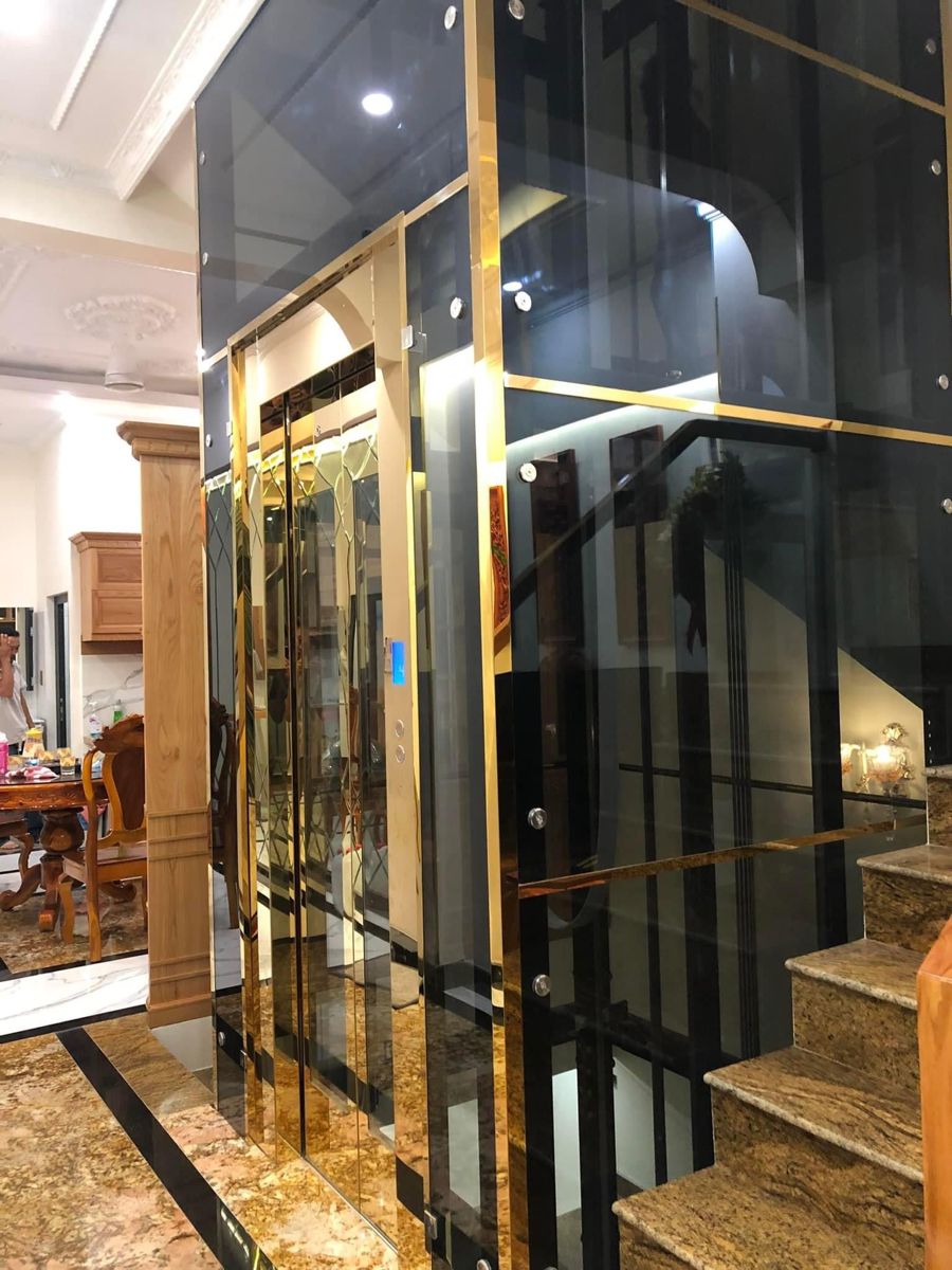 Thang Máy Gia Đình Liên Doanh